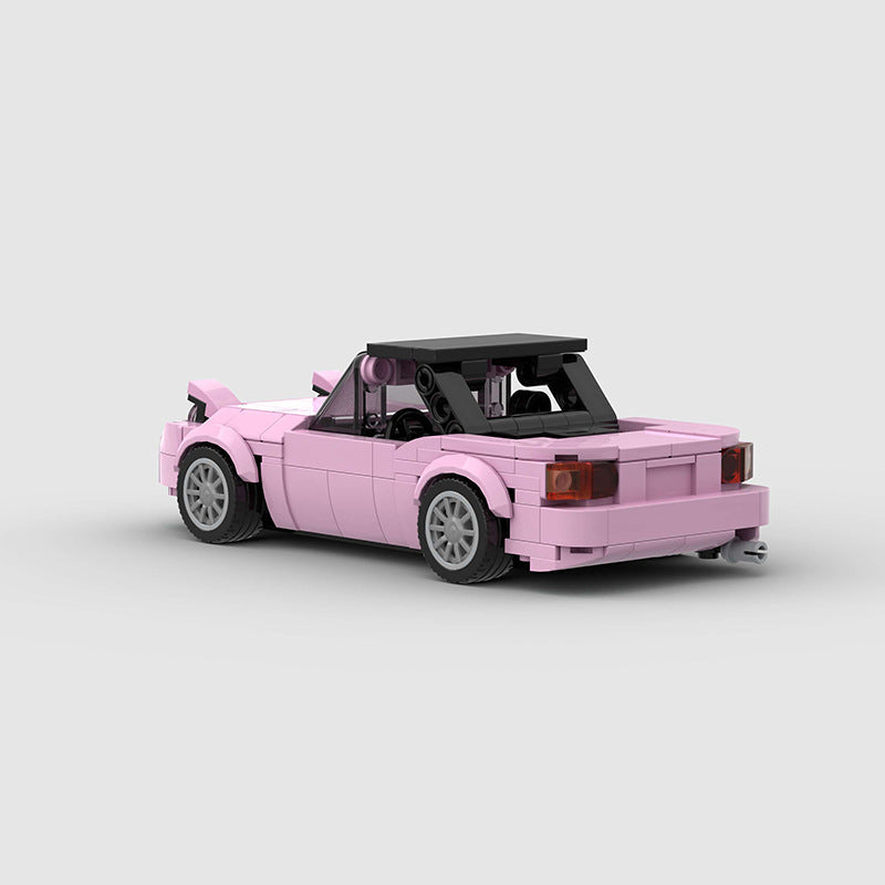 Lego Mazda MX5 Pink Edition - Building Blocks Set | Targa Toys