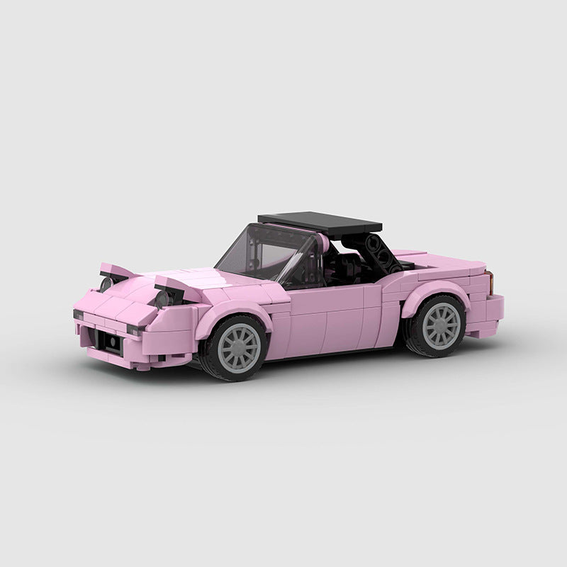 Lego Mazda MX5 Pink Edition - Building Blocks Set | Targa Toys