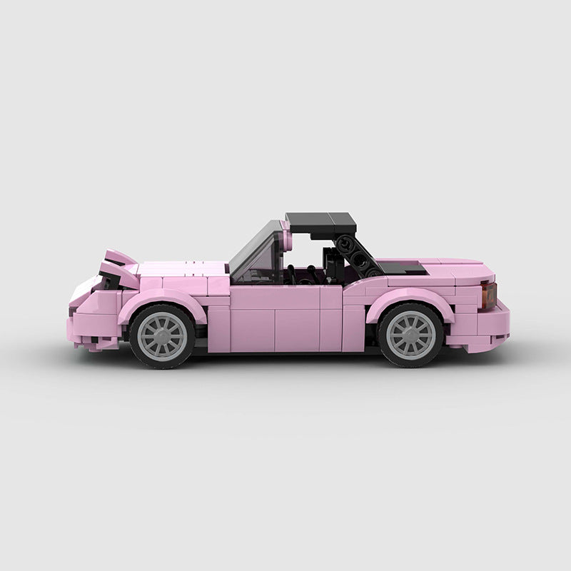 Lego Mazda MX5 Pink Edition - Building Blocks Set | Targa Toys