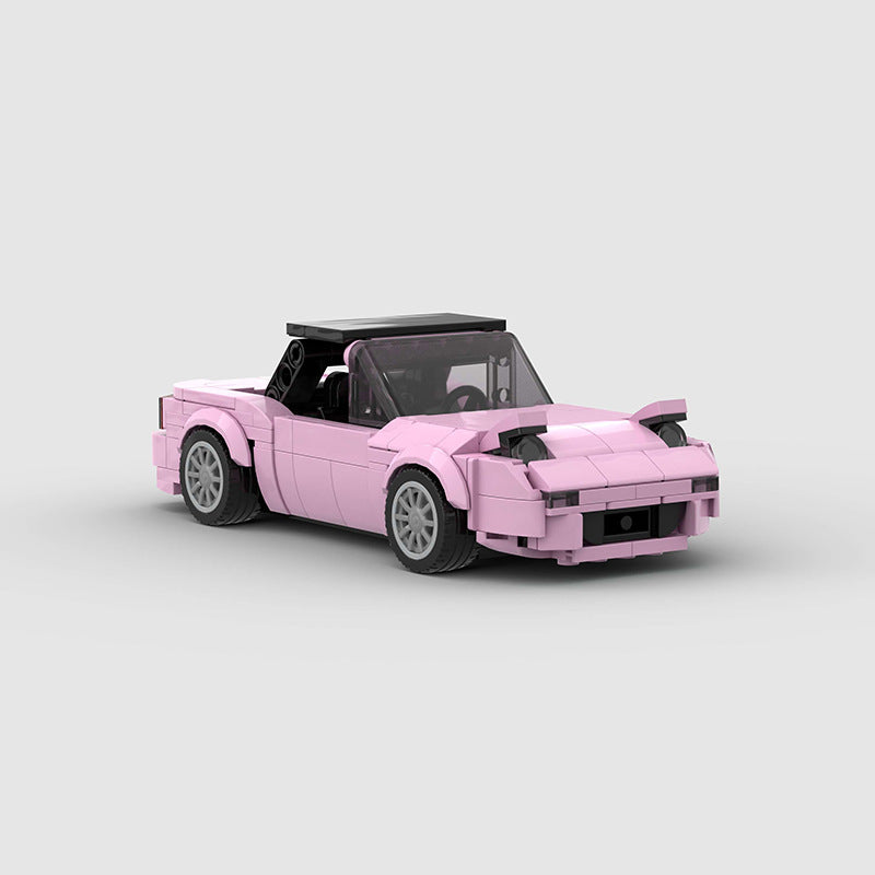 Lego Mazda MX5 Pink Edition - Building Blocks Set | Targa Toys