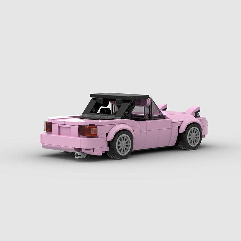 Lego Mazda MX5 Pink Edition - Building Blocks Set | Targa Toys