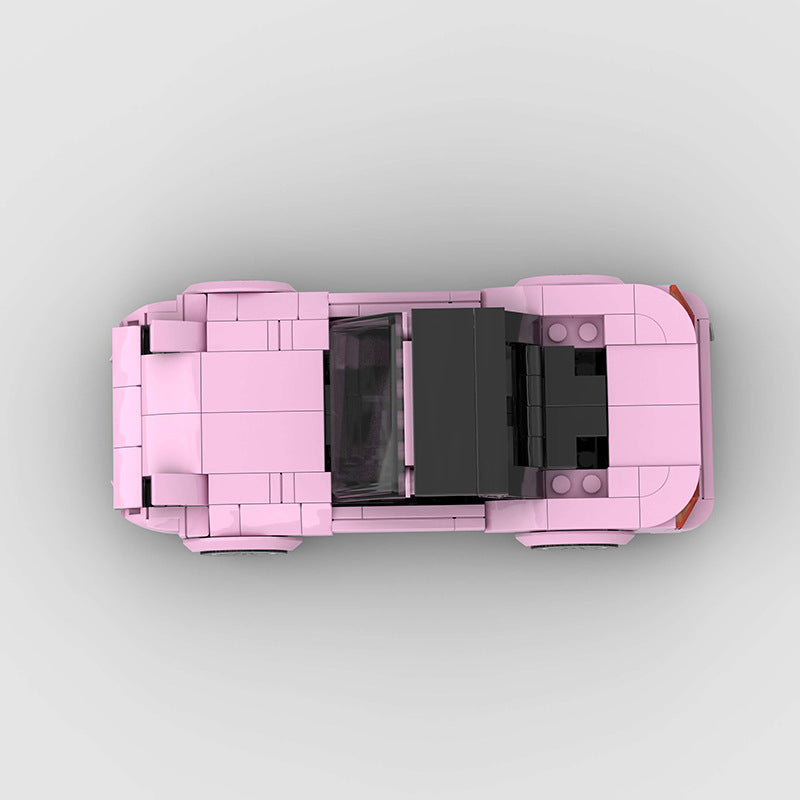 Lego Mazda MX5 Pink Edition - Building Blocks Set | Targa Toys