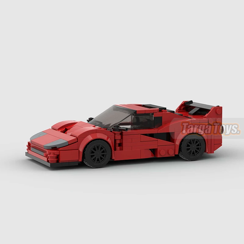 Ferrari F40 LM - Building Blocks Set | Targa Toys