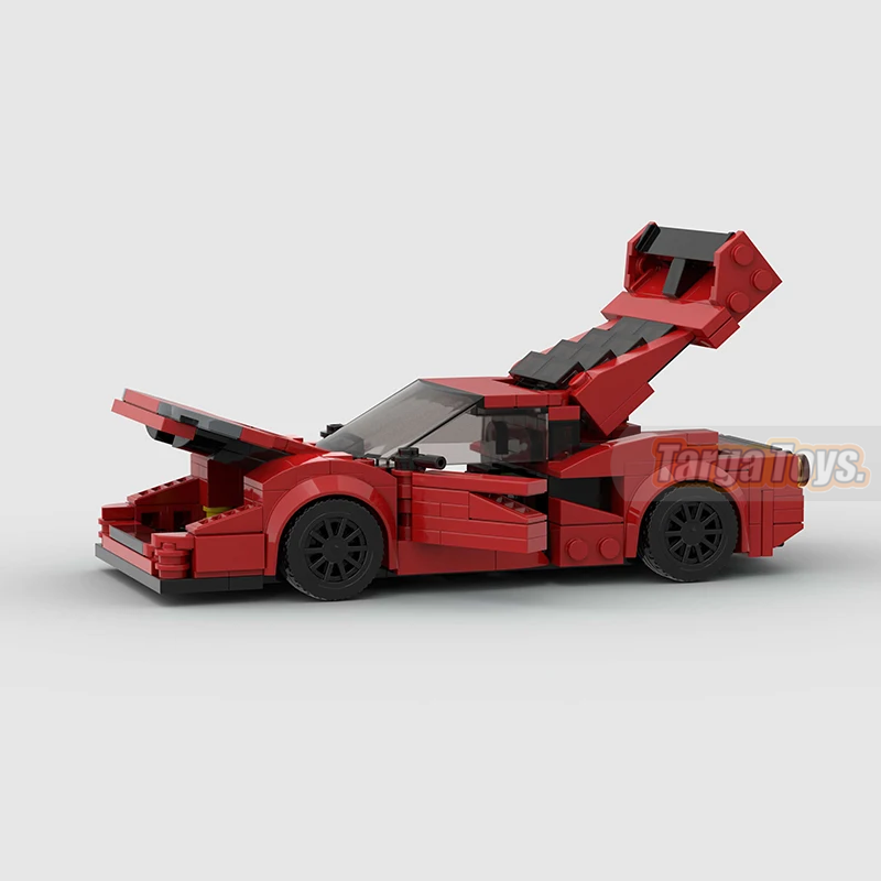Ferrari F40 LM - Building Blocks Set | Targa Toys