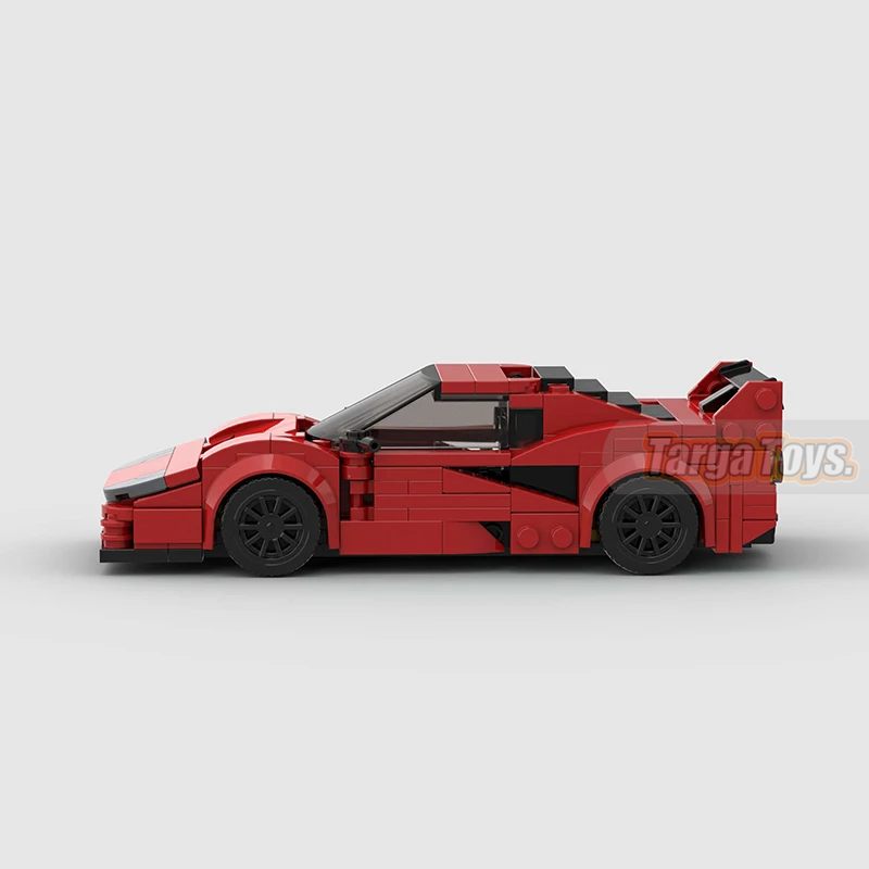 Ferrari F40 LM - Building Blocks Set | Targa Toys