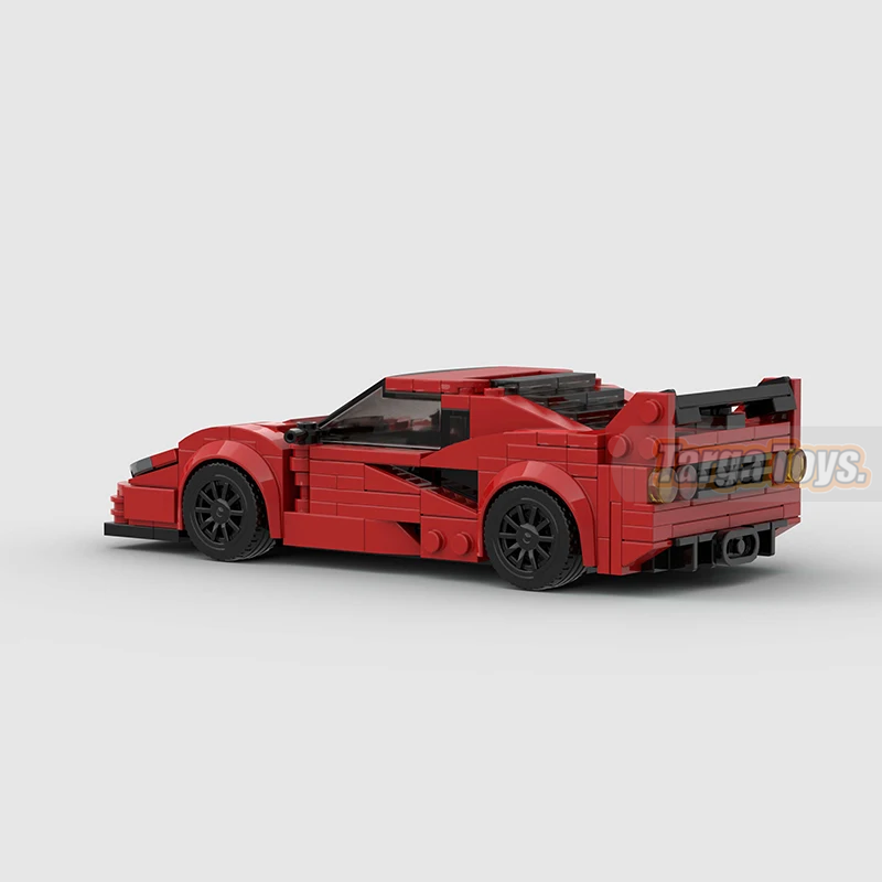 Ferrari F40 LM - Building Blocks Set | Targa Toys