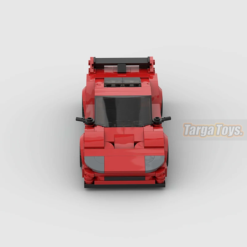 Ferrari F40 LM - Building Blocks Set | Targa Toys