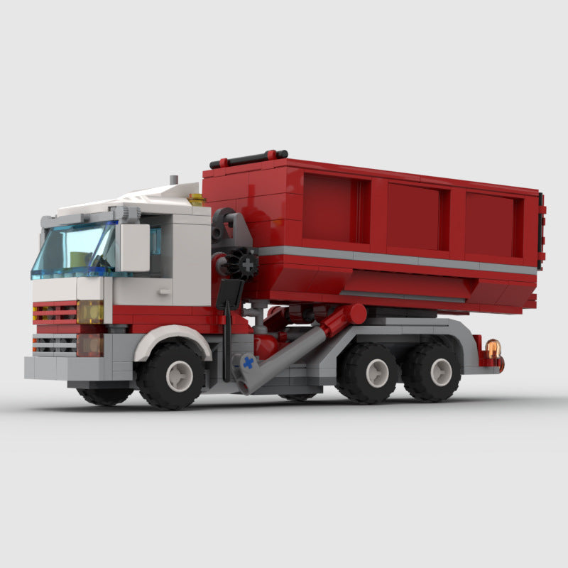 Lego Targa Toys™ Roll-off Truck - Building Blocks Set | Targa Toys