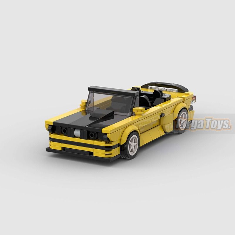 BMW 325i e30 Convertible - Building Blocks Set | Targa Toys