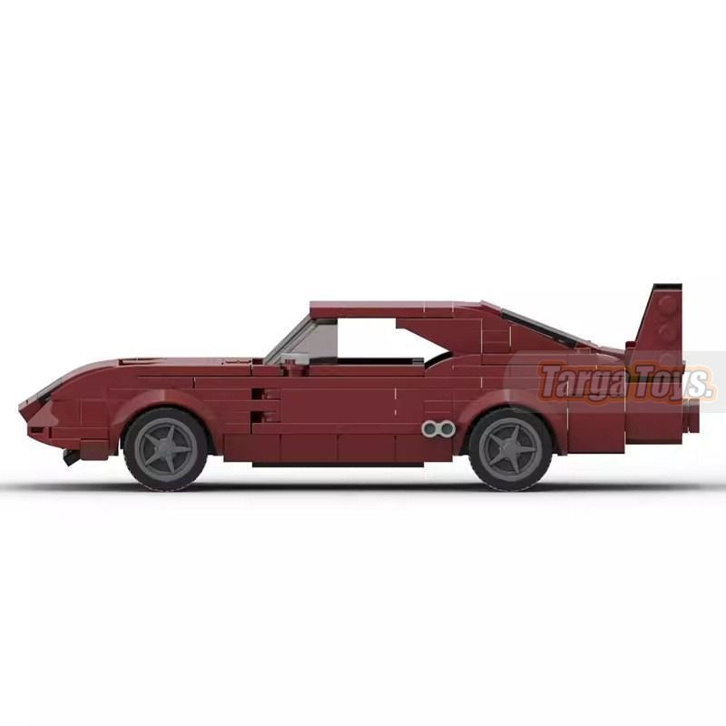 Charger Daytona 1969 - Building Blocks Set | Targa Toys