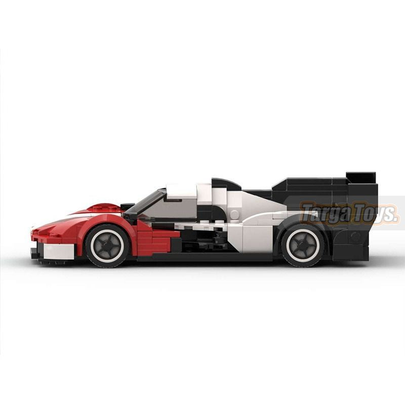 Porsche 963 Endurance - Building Blocks Set | Targa Toys