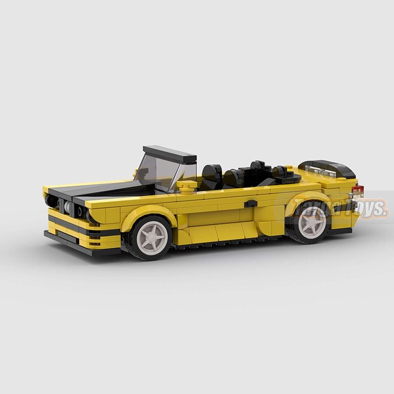 BMW 325i e30 Convertible - Building Blocks Set | Targa Toys