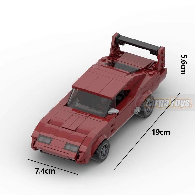 Charger Daytona 1969 - Building Blocks Set | Targa Toys