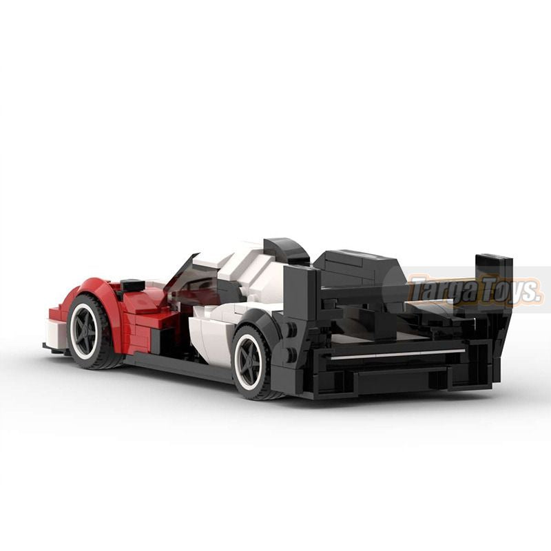 Porsche 963 Endurance - Building Blocks Set | Targa Toys