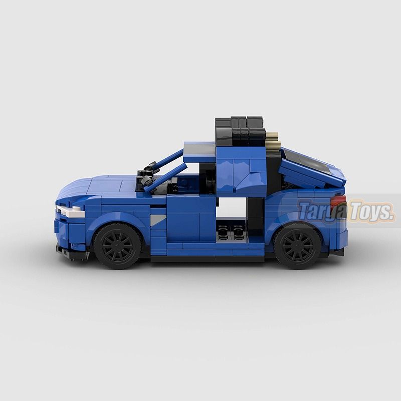 Tesla Model X - Targa Toys