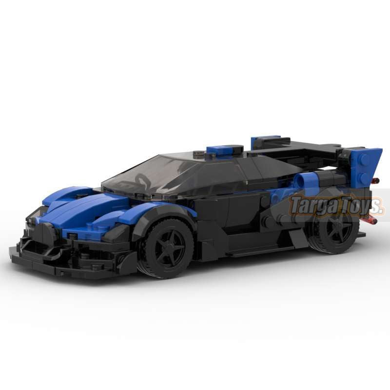 Bugatti Bolide - Targa Toys