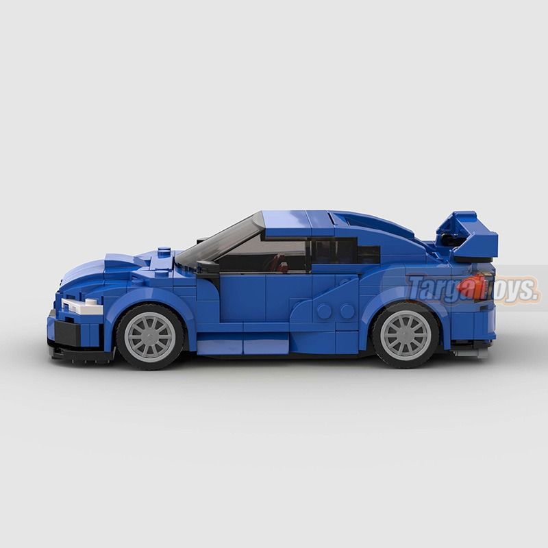 Subaru Impreza WRX STI 2018 - Building Blocks Set | Targa Toys