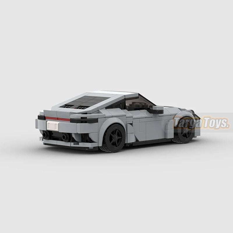 Porsche 911 992 - Building Blocks Set | Targa Toys
