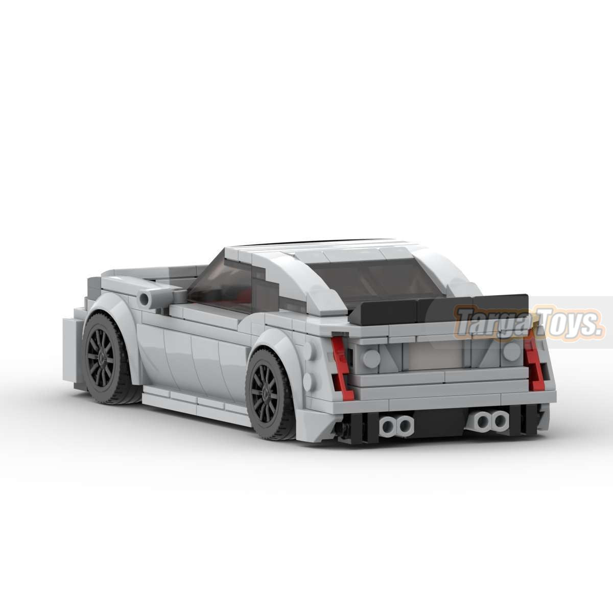 Cadillac ATS-V 2019 - Building Blocks Set | Targa Toys