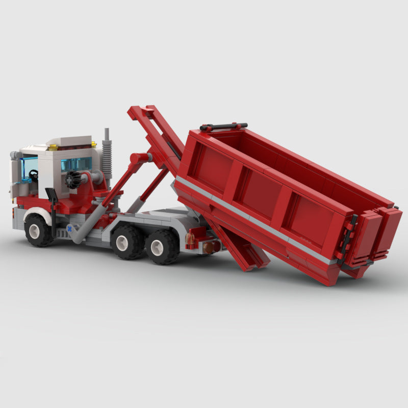 Lego Targa Toys™ Roll-off Truck - Building Blocks Set | Targa Toys
