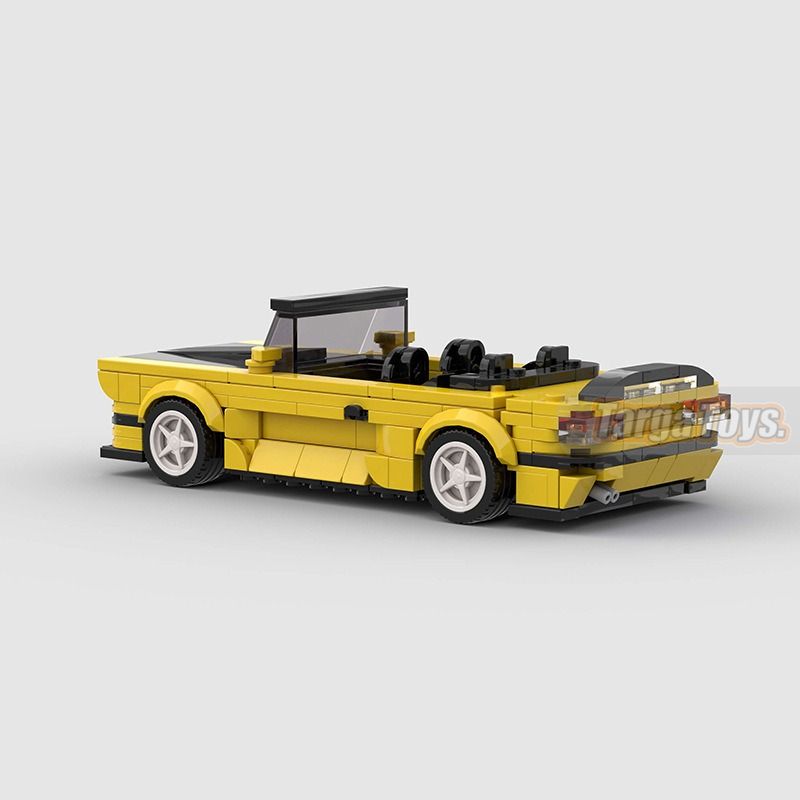 BMW 325i e30 Convertible - Building Blocks Set | Targa Toys