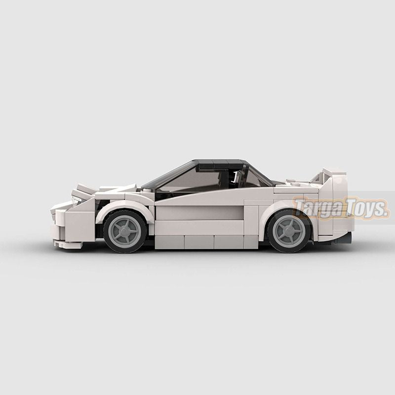 Honda NSX White Championship - Building Blocks Set | Targa Toys