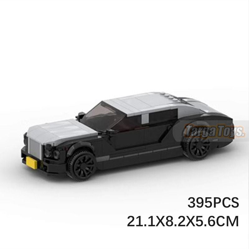 Bentley Mulsanne - Building Blocks Set | Targa Toys