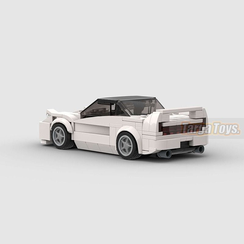 Honda NSX White Championship - Building Blocks Set | Targa Toys