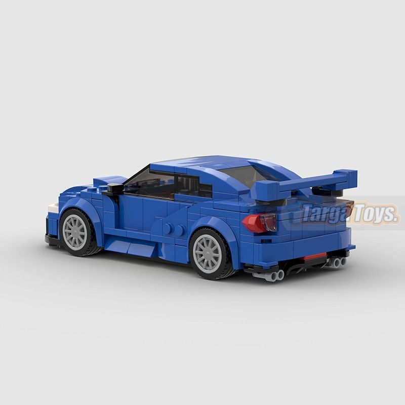 Subaru Impreza WRX STI 2018 - Building Blocks Set | Targa Toys