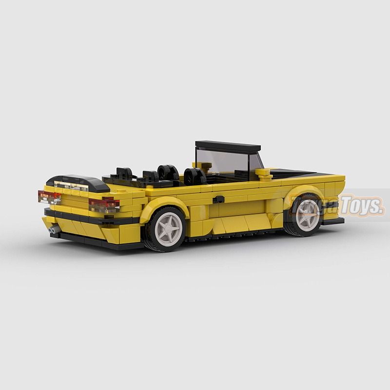 BMW 325i e30 Convertible - Building Blocks Set | Targa Toys
