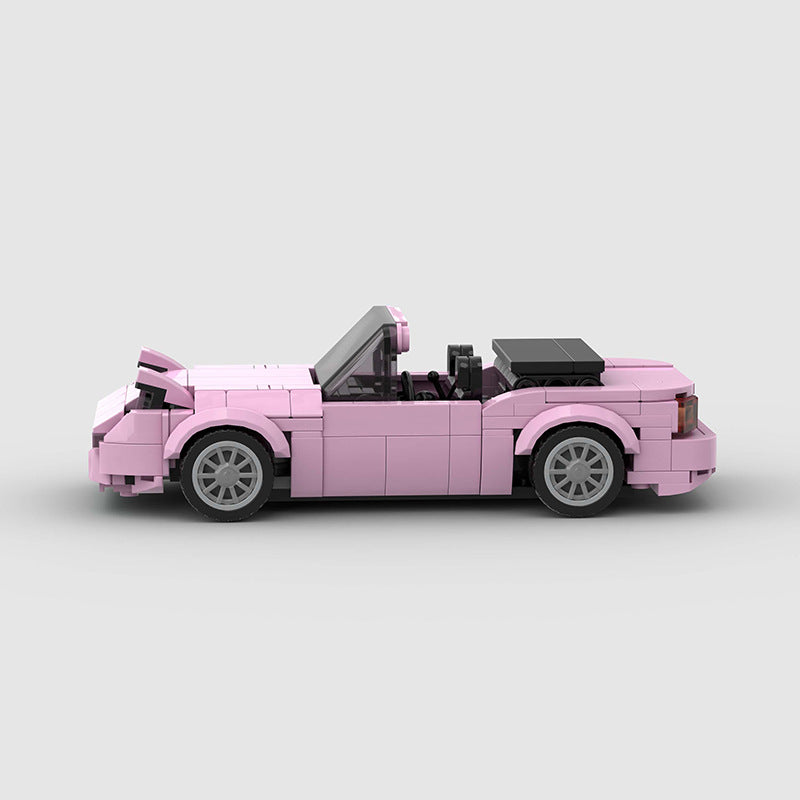 Lego Mazda MX5 Pink Edition - Building Blocks Set | Targa Toys