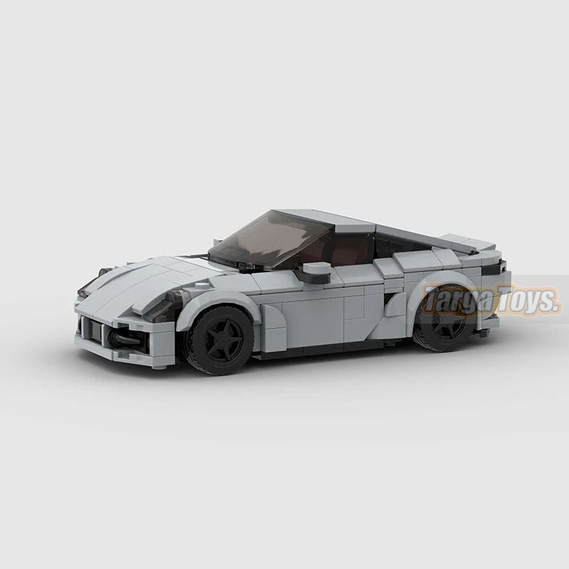 Porsche 911 992 - Building Blocks Set | Targa Toys