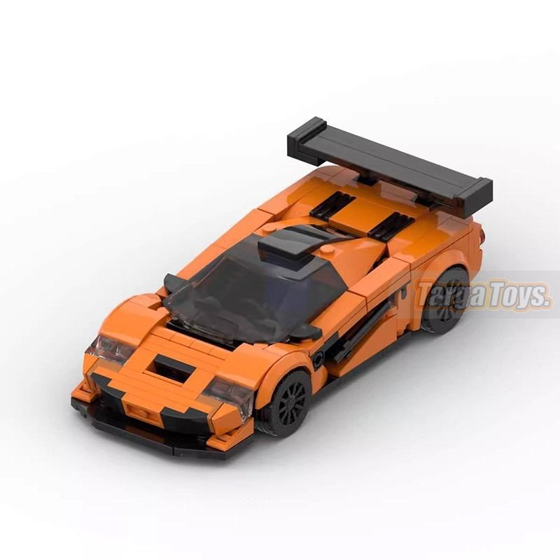 McLaren F1 LM - Building Blocks Set | Targa Toys
