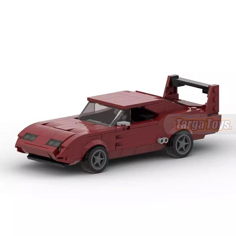 Charger Daytona 1969 - Building Blocks Set | Targa Toys