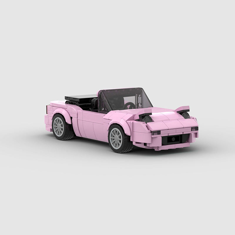 Lego Mazda MX5 Pink Edition - Building Blocks Set | Targa Toys