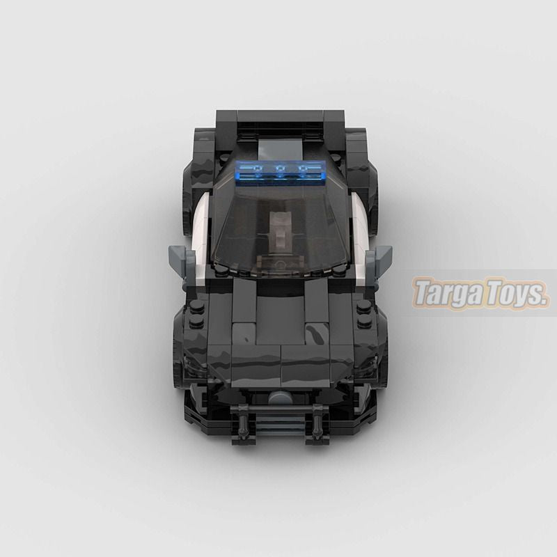 Ford Mustang Saleen S281 Police- Building Blocks Set | Targa Toys