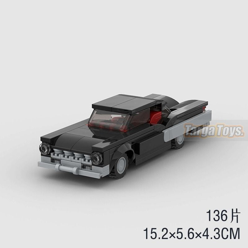Chevrolet Bel Air 1957 - Building Blocks Set | Targa Toys