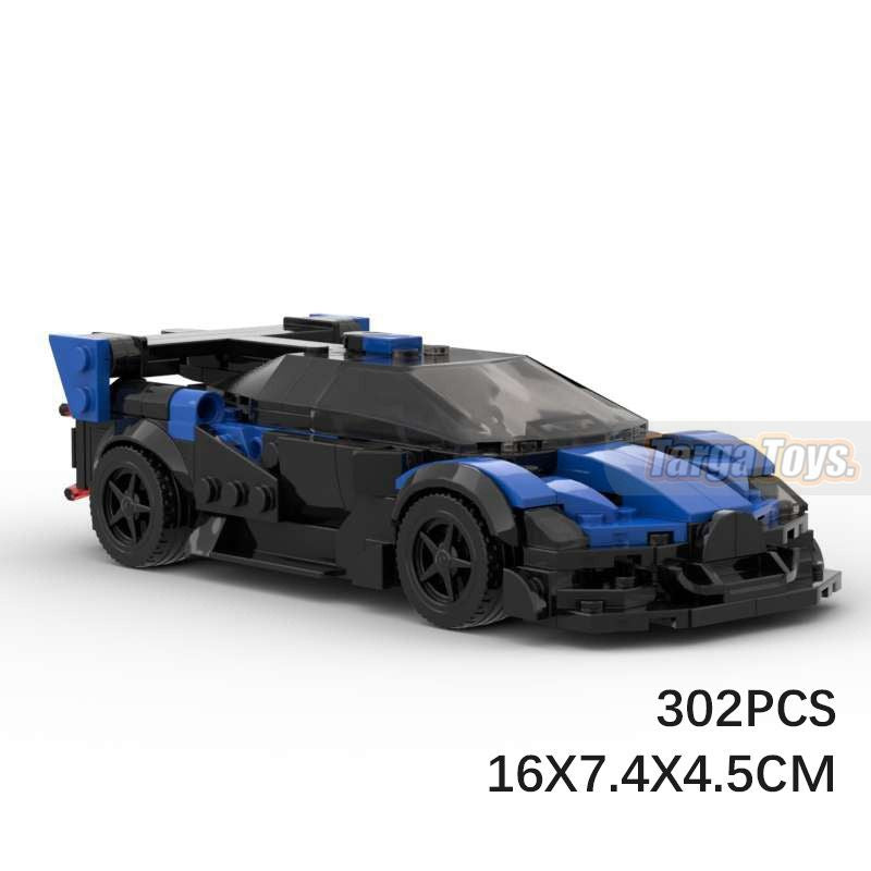 Bugatti Bolide - Targa Toys