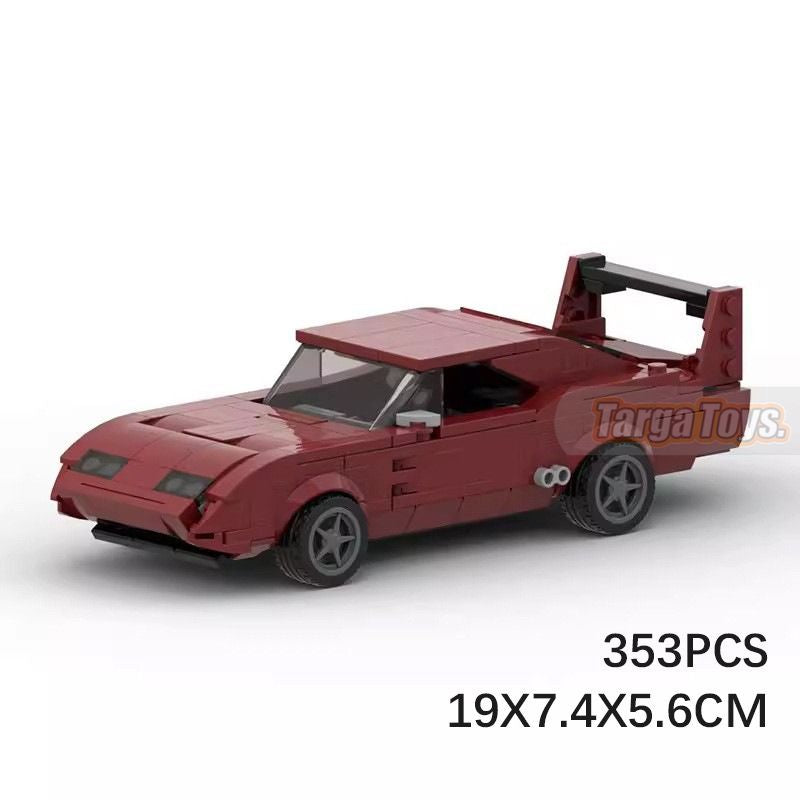 Charger Daytona 1969 - Building Blocks Set | Targa Toys