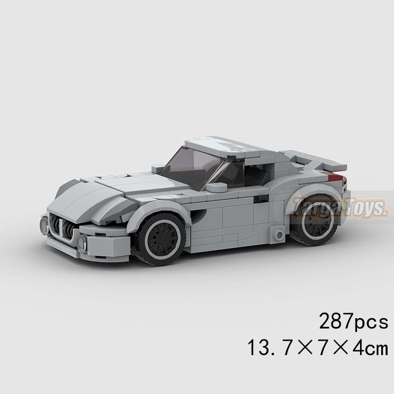 BMW Z4 G29 - Building Blocks Set | Targa Toys