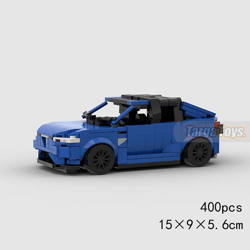 Tesla Model X - Targa Toys