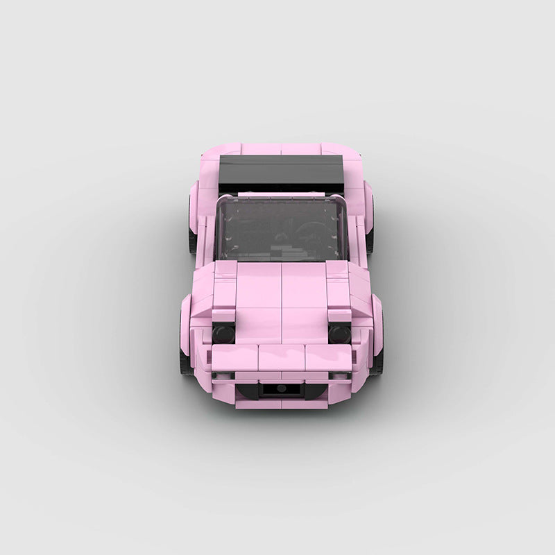 Lego Mazda MX5 Pink Edition - Building Blocks Set | Targa Toys