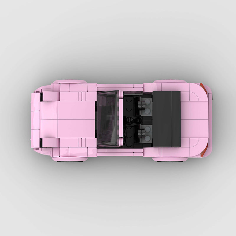 Lego Mazda MX5 Pink Edition - Building Blocks Set | Targa Toys