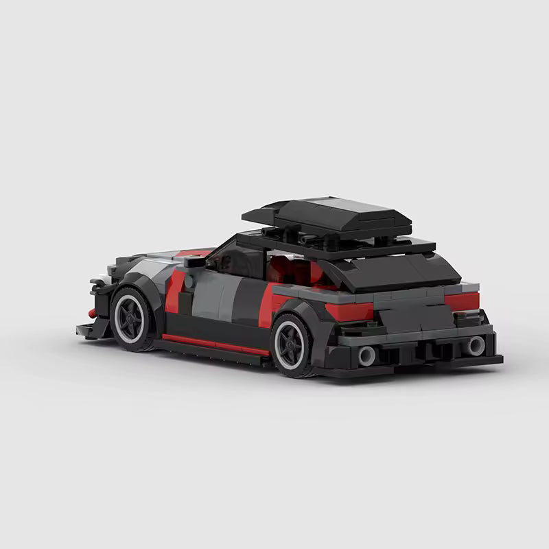 Audi RS6 DTM - Building Blocks Set | Targa Toys