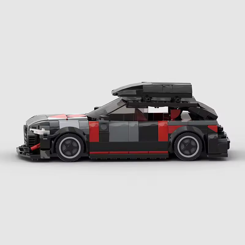 Audi RS6 DTM - Building Blocks Set | Targa Toys