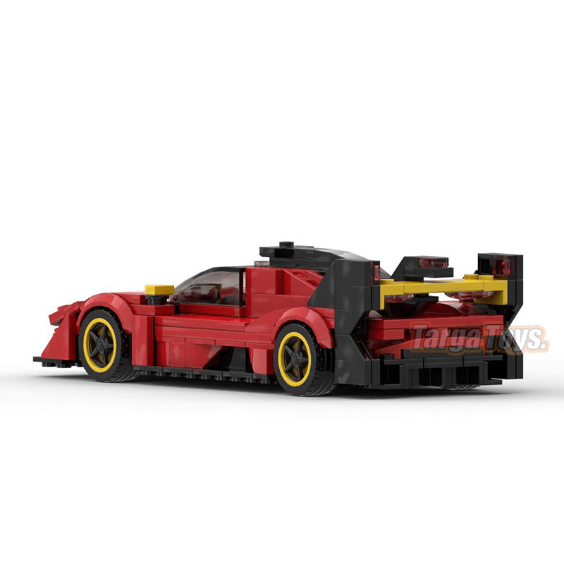 Ferrari 499P - Building Blocks Set | Targa Toys