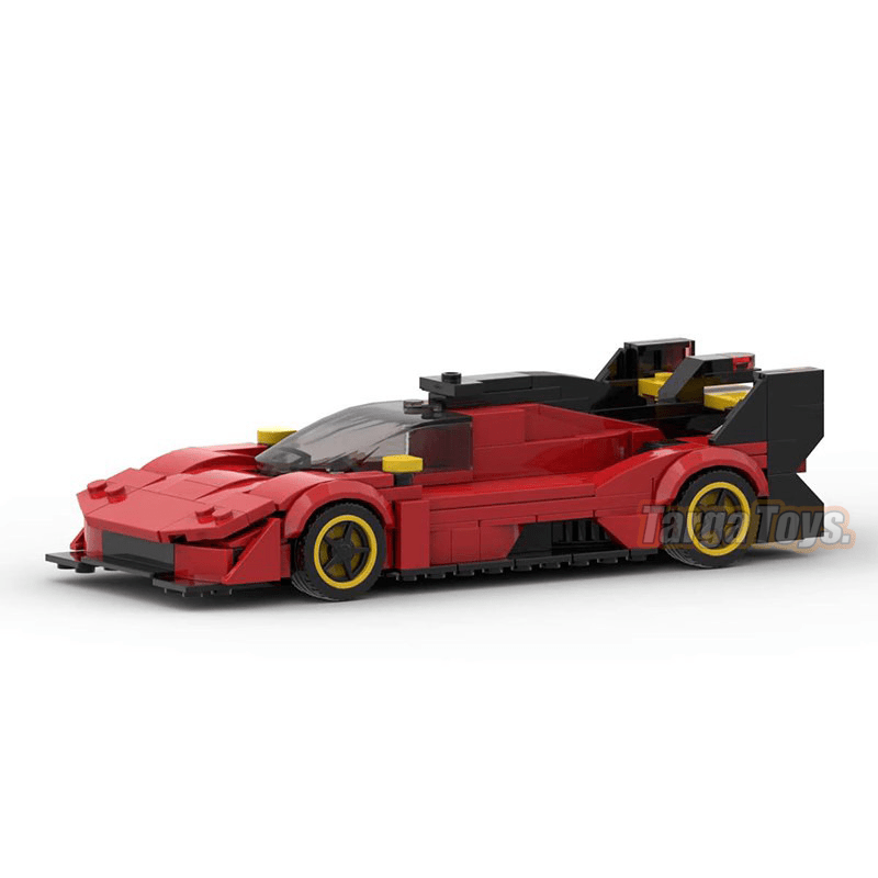 Ferrari 499P - Building Blocks Set | Targa Toys