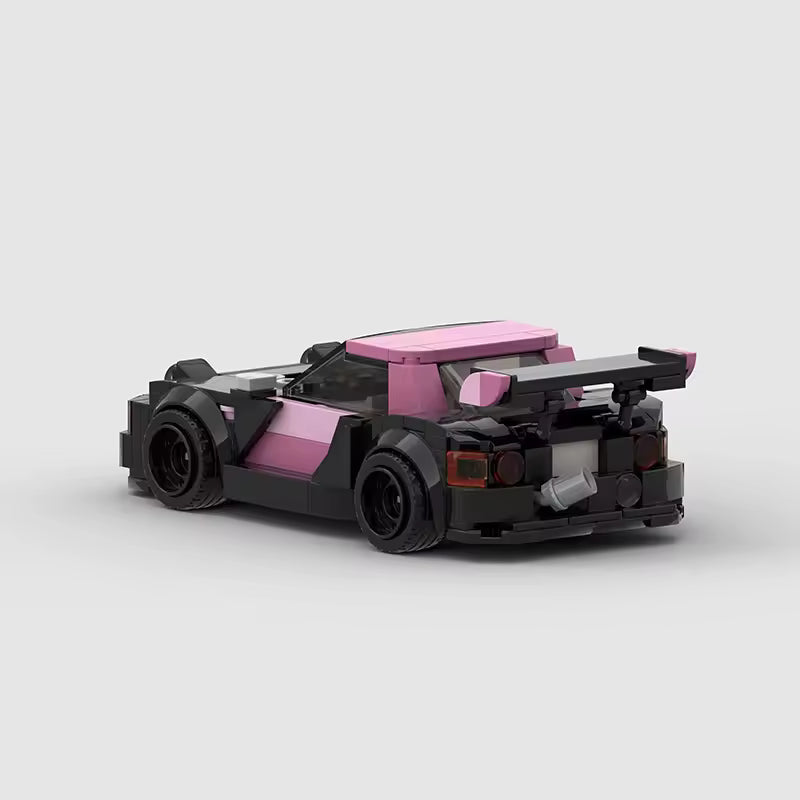 Mazda MX5 Turbo Tuned - Building Blocks Set | Targa Toys