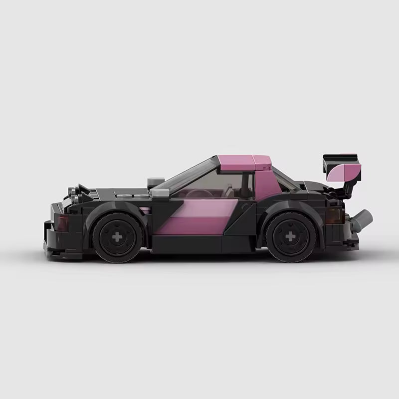 Mazda MX5 Turbo Tuned - Building Blocks Set | Targa Toys