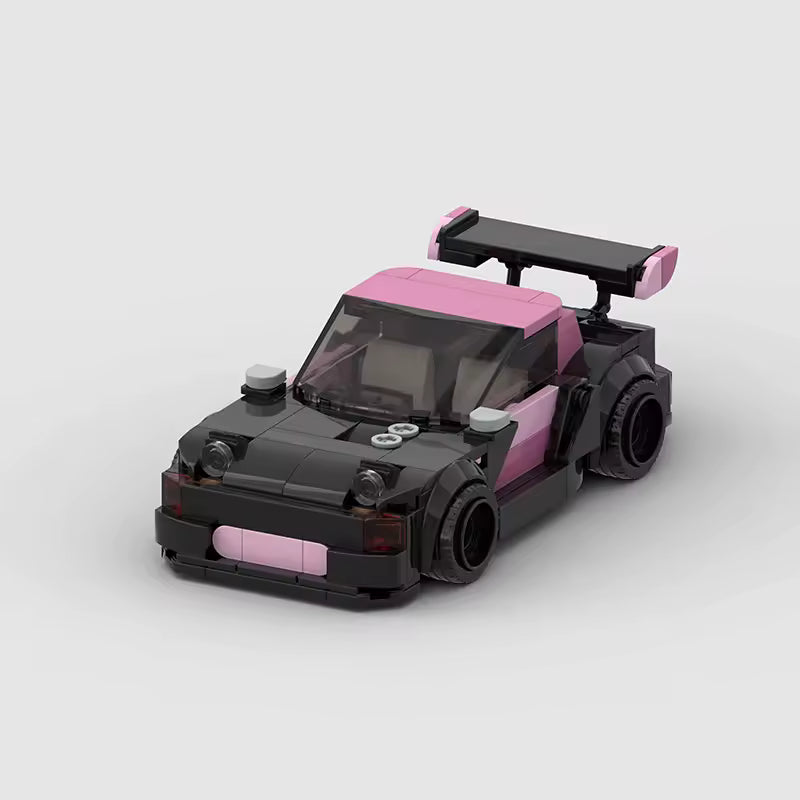 Mazda MX5 Turbo Tuned - Building Blocks Set | Targa Toys